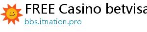 FREE Casino betvisa casino